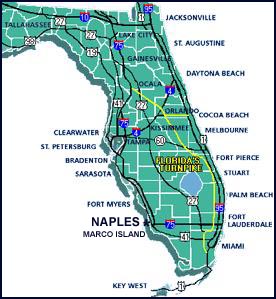 Naples Downtown in Naples Florida